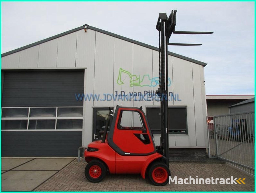 Linde H45D-Perkins-diesel-duplex4.9m-sideshift-200cm