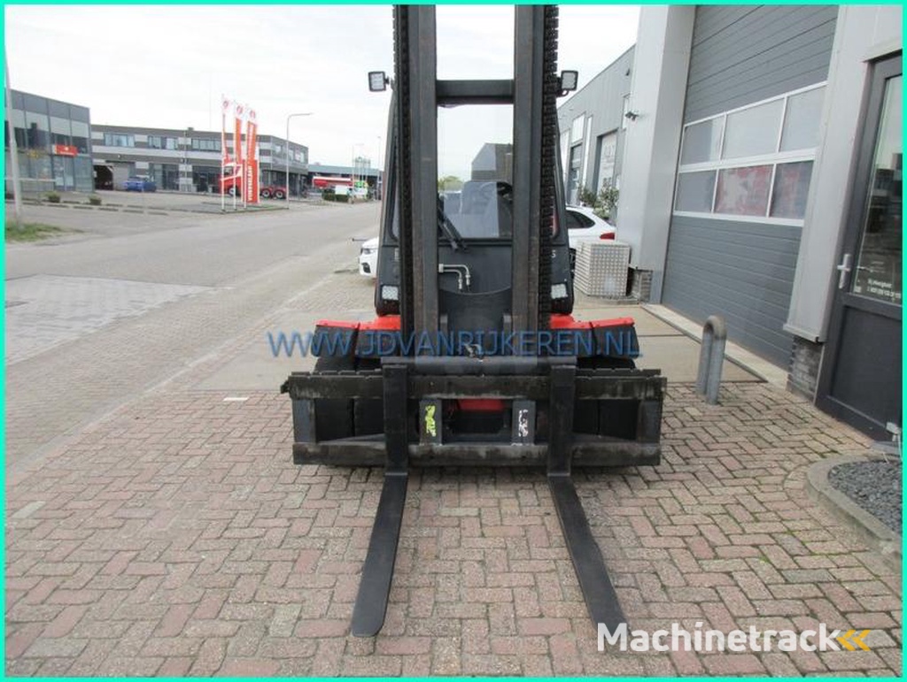 Linde H45D-Perkins-diesel-duplex4.9m-sideshift-200cm
