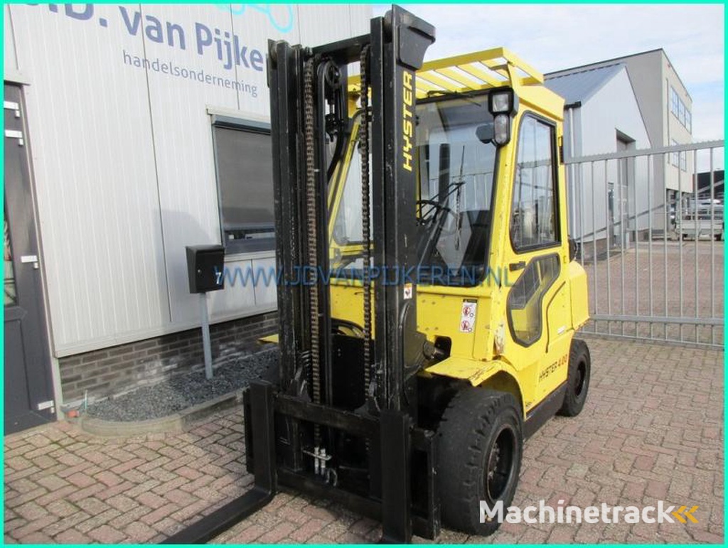 Hyster H4.00XM-2006-8647hours-cabine-3x-hydraulic