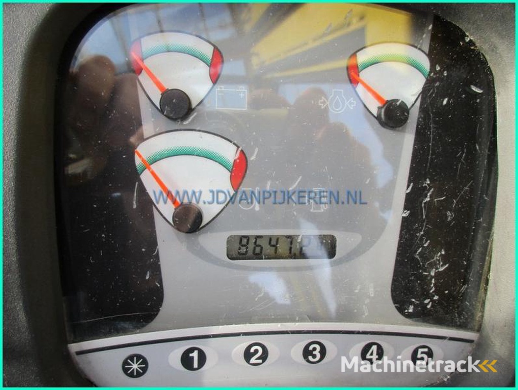 Hyster H4.00XM-2006-8647hours-cabine-3x-hydraulic