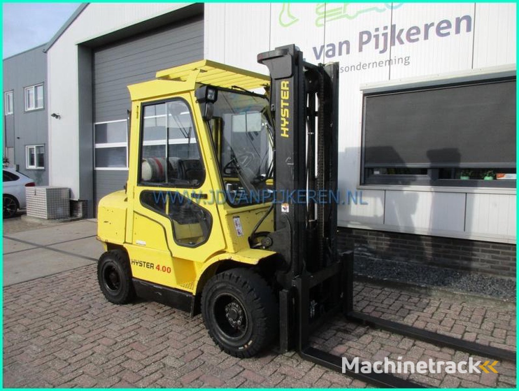 Hyster H4.00XM-2006-8647hours-cabine-3x-hydraulic