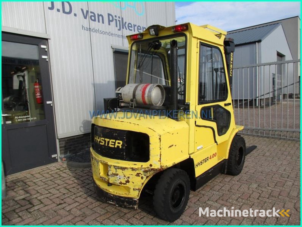 Hyster H4.00XM-2006-8647hours-cabine-3x-hydraulic