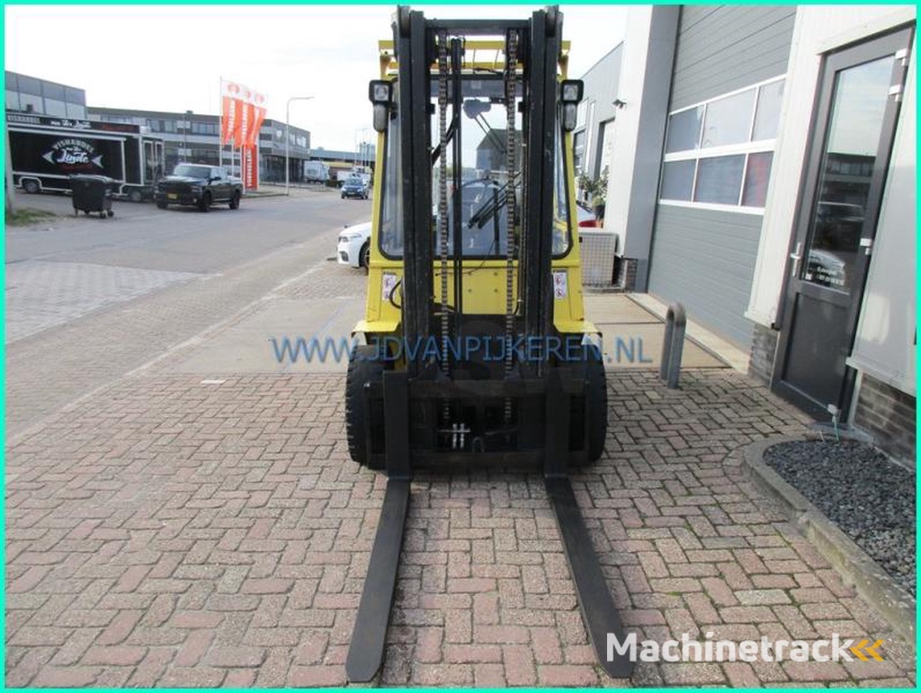 Hyster H4.00XM-2006-8647hours-cabine-3x-hydraulic