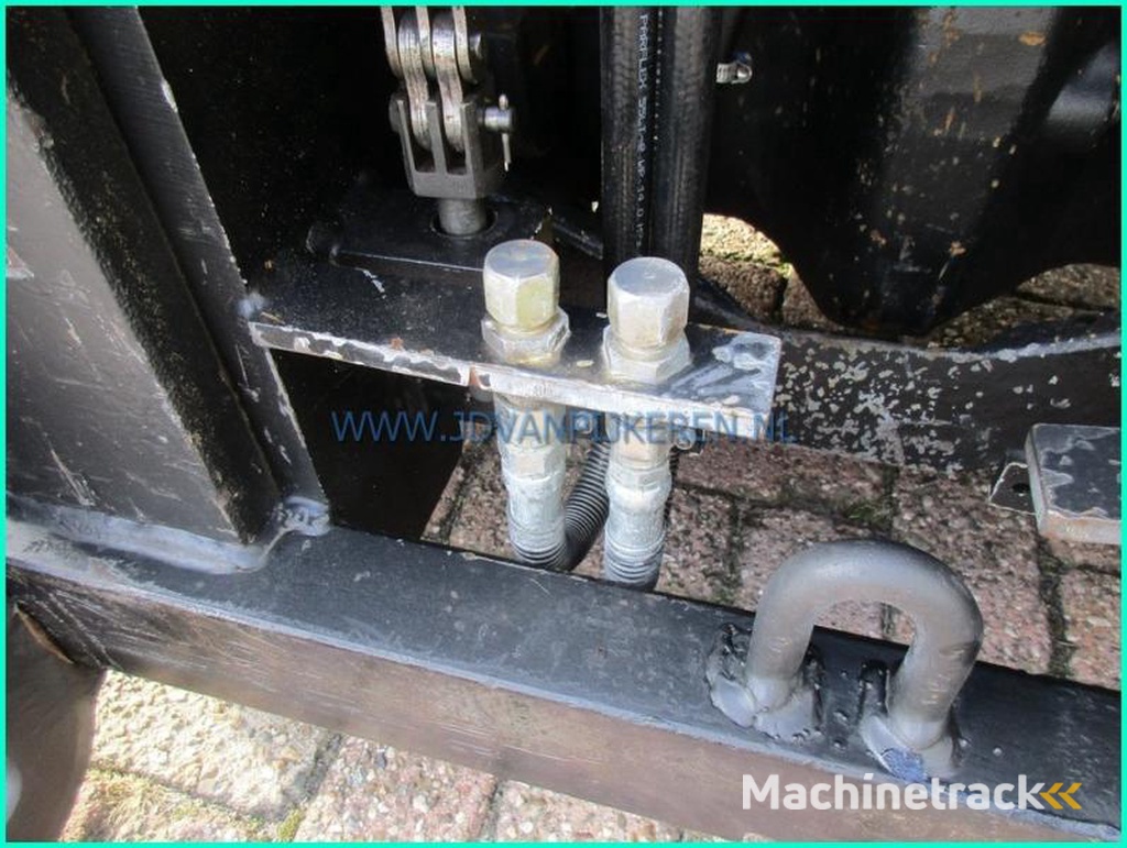 Hyster H4.00XM-2006-8647hours-cabine-3x-hydraulic