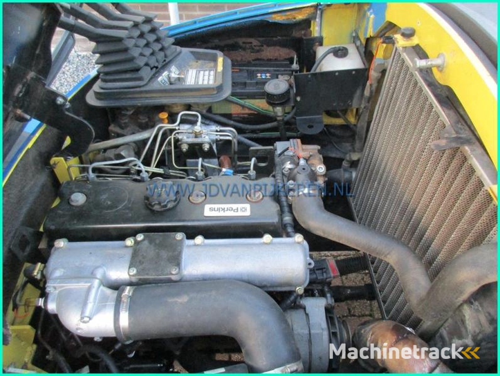 Hyster H4.50XM-5000kg-diesel-triplex5.3m-shift-4xhydr-4705uur