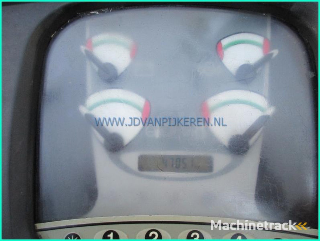 Hyster H4.50XM-5000kg-diesel-triplex5.3m-shift-4xhydr-4705uur