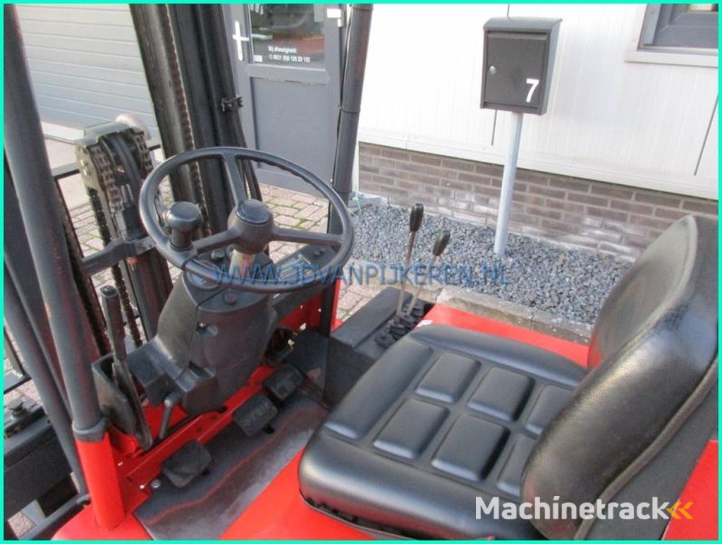 Linde E12-compact-7694hours-triplex4.7m-sideshift-battery83-