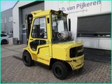 Minituur van Hyster H4.00XM-2006-8647hours-cabine-3x-hydraulic