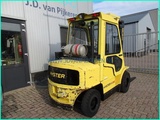 Minituur van Hyster H4.00XM-2006-8647hours-cabine-3x-hydraulic