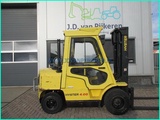 Minituur van Hyster H4.00XM-2006-8647hours-cabine-3x-hydraulic