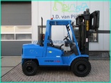 Thumbnail of Hyster H4.50XM-5000kg-diesel-triplex5.3m-shift-4xhydr-4705uur