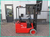 Minituur van Linde E12-compact-7694hours-triplex4.7m-sideshift-battery83-