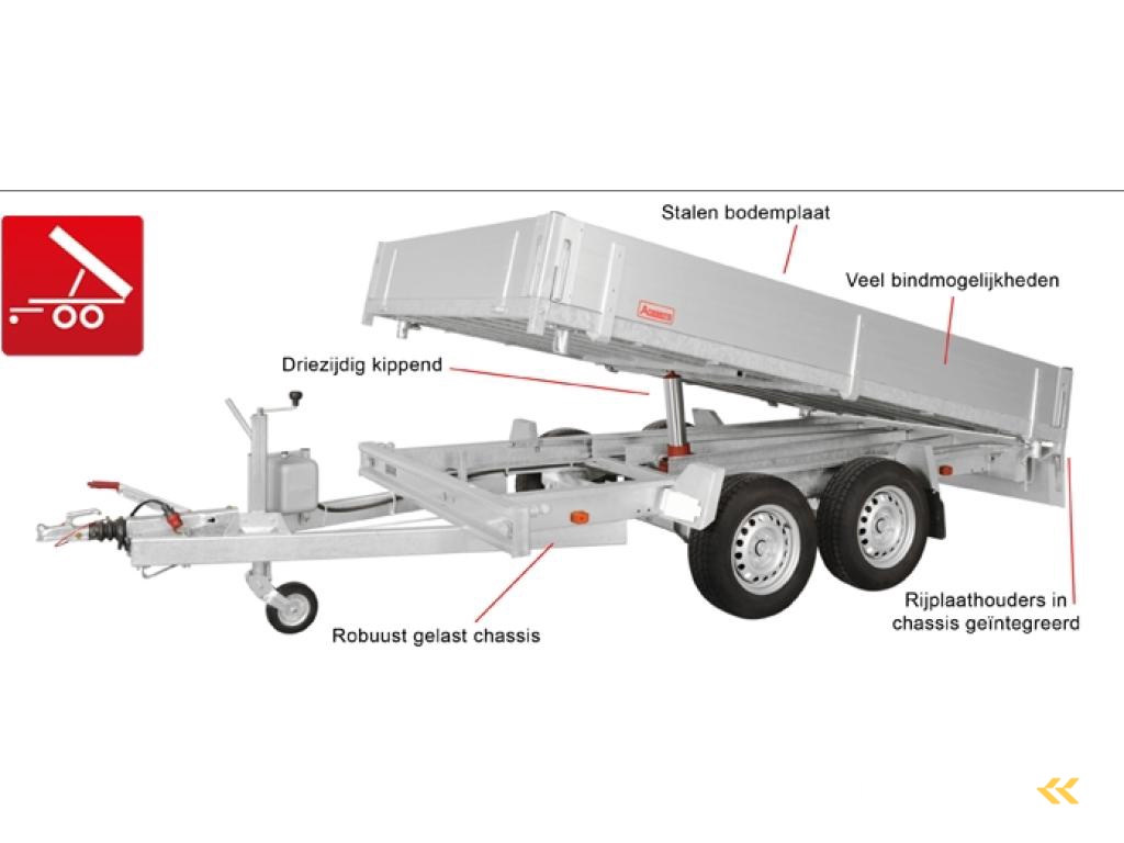 Anssems KSX 2500 elec. 305x178x30 #