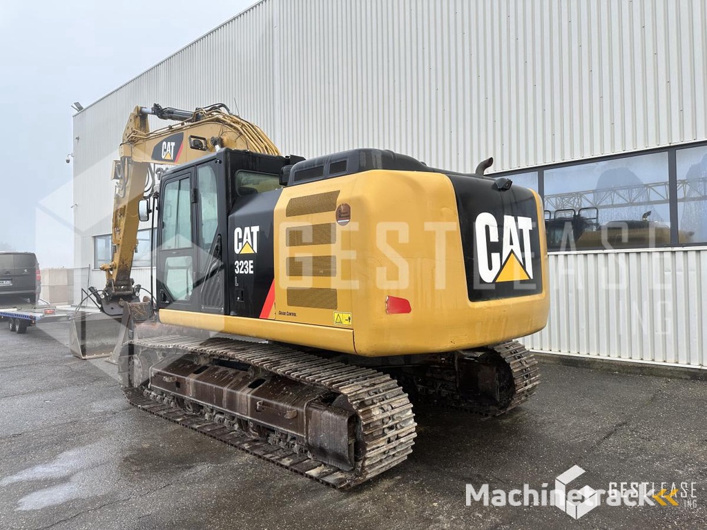 Caterpillar 323-EL-GRADE-CONTROL-2D