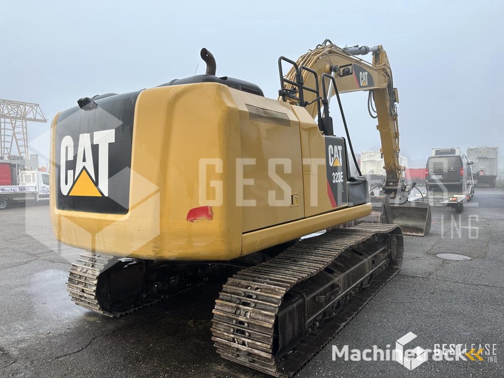 Caterpillar 323-EL-GRADE-CONTROL-2D