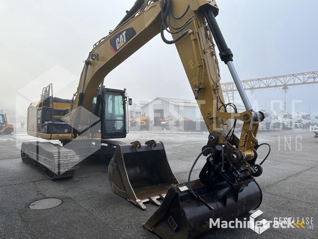 Caterpillar 323-EL-GRADE-CONTROL-2D