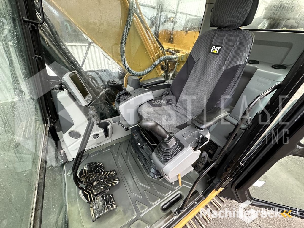 Caterpillar 323-EL-GRADE-CONTROL-2D