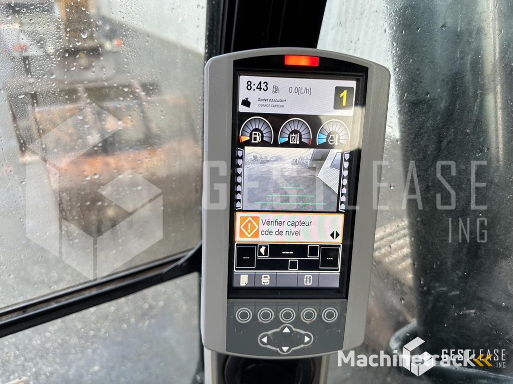 Caterpillar 323-EL-GRADE-CONTROL-2D