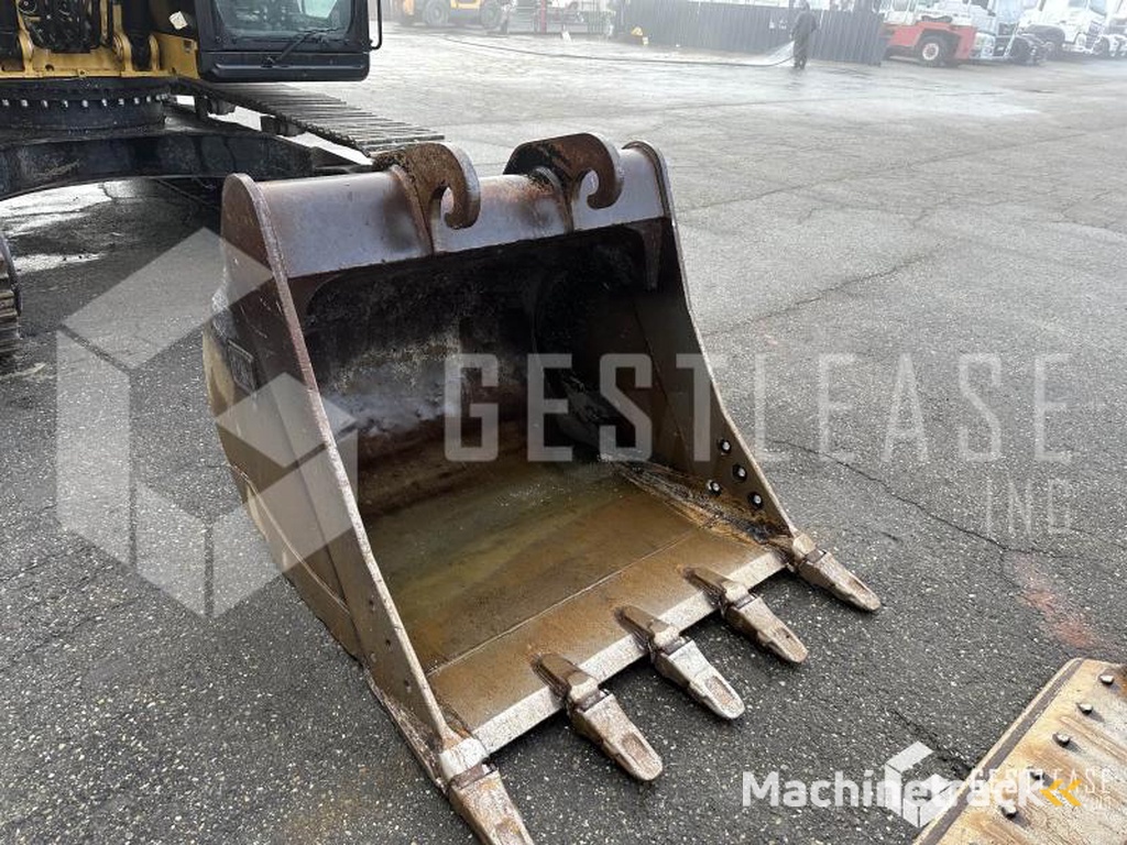 Caterpillar 323-EL-GRADE-CONTROL-2D