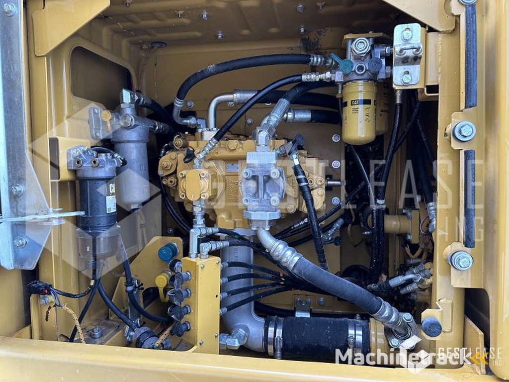 Caterpillar 323-EL-GRADE-CONTROL-2D