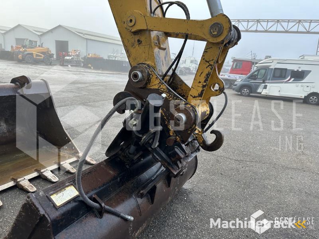 Caterpillar 323-EL-GRADE-CONTROL-2D