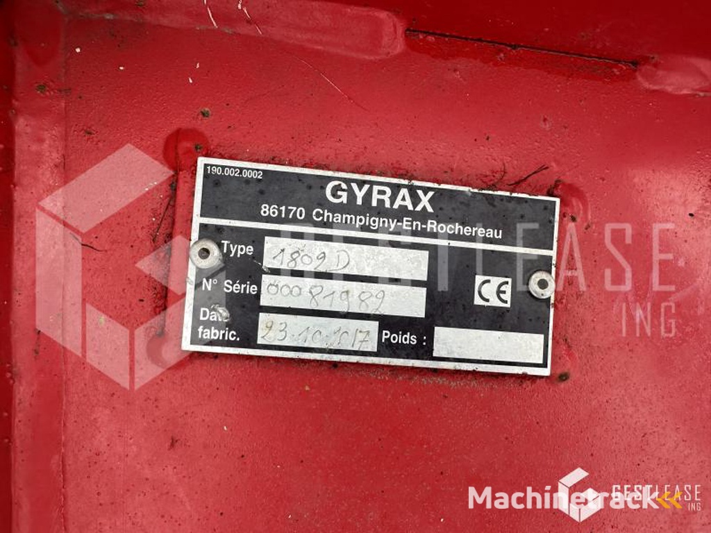 Gyrax PROMODIS D1802