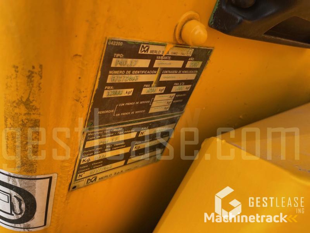 Merlo P40.17