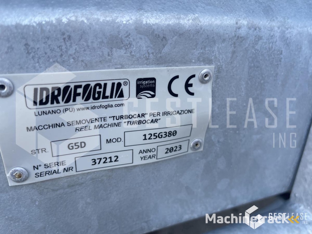 Idrofoglia TURBOCAR-125-G-380