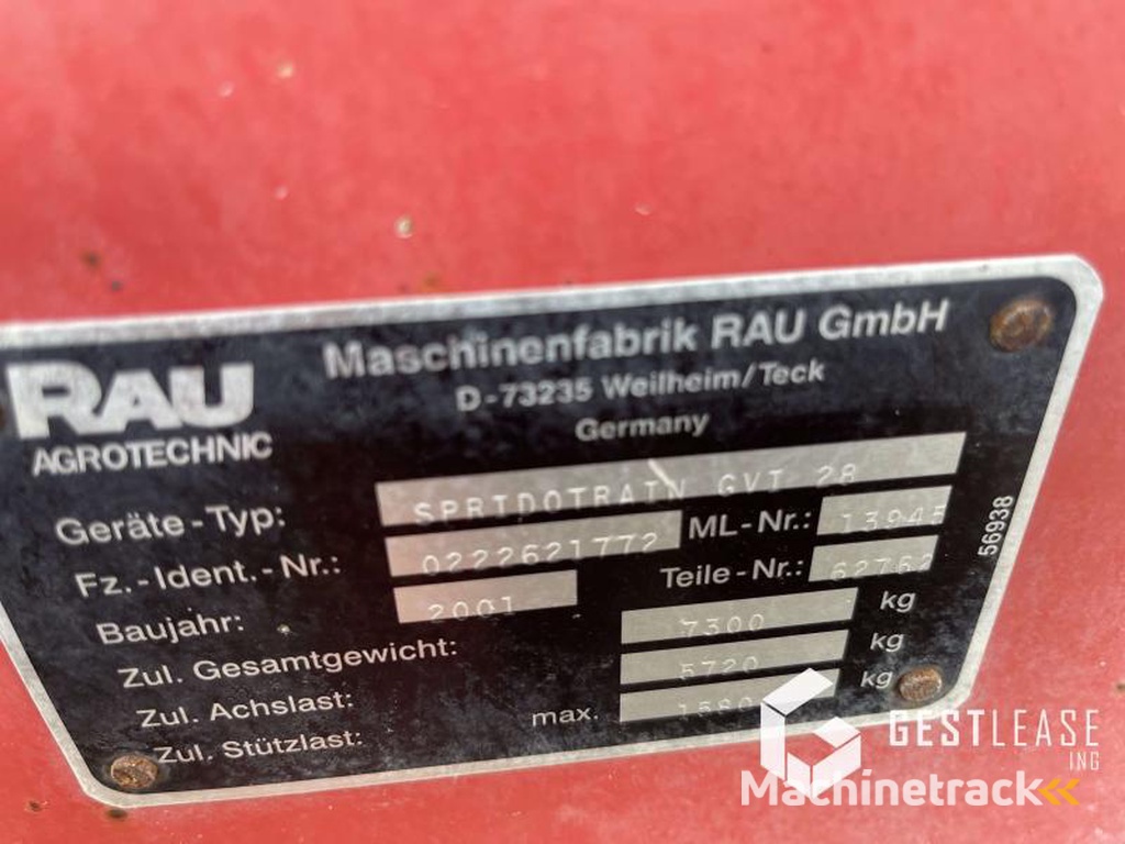 Rau SPRIDOTRAIN-GVT-28