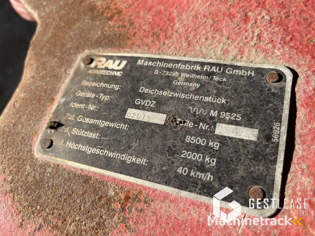 Rau SPRIDOTRAIN-GVT-28