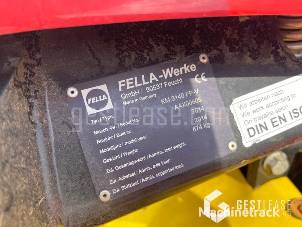 Fella KM-3140-FP-V
