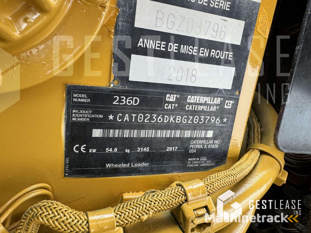 Caterpillar 236D