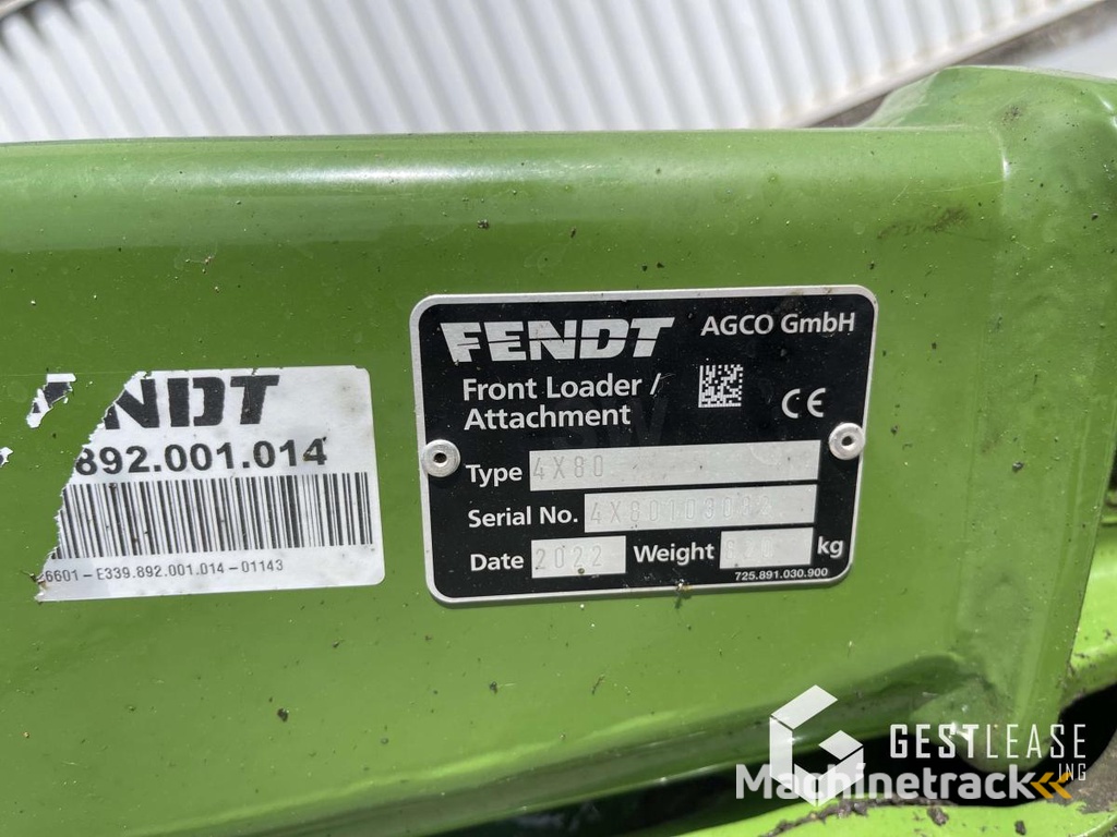 Fendt CARGO-4X-80