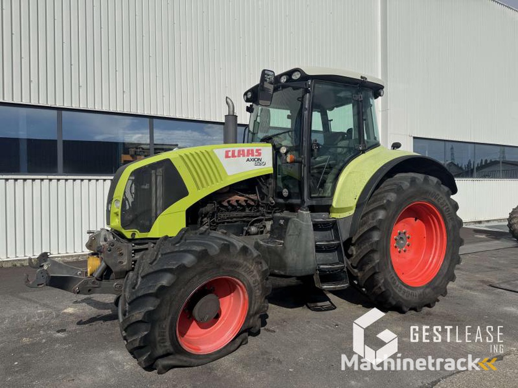 Claas Axion 820
