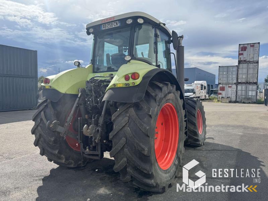 Claas Axion 820