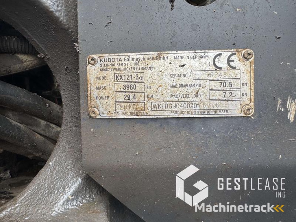 Kubota Series-KX
