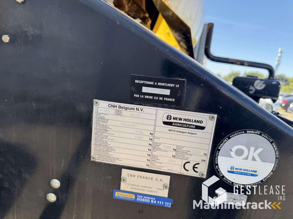 New Holland BB-9070-CROPCUTTER