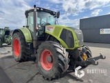 Minituur van Claas Axion 820