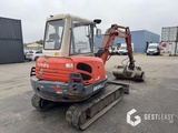 Minituur van Kubota Series-KX