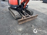 Minituur van Kubota Series-KX