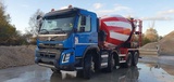 Minituur van Volvo FMX