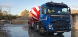 Minituur van Volvo FMX