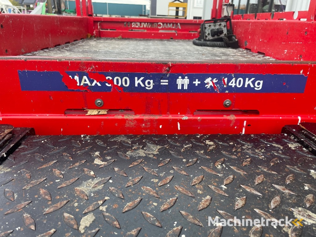 Almacrawler BIBI 1090BL EVO