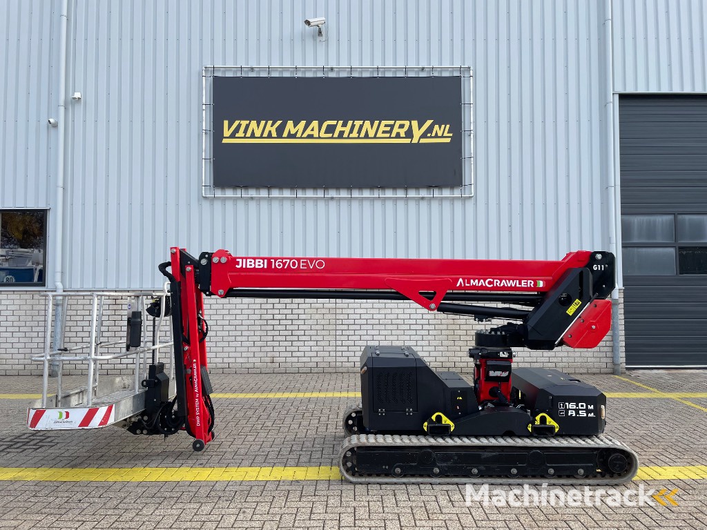 Almacrawler JIBBI 1670 EVO