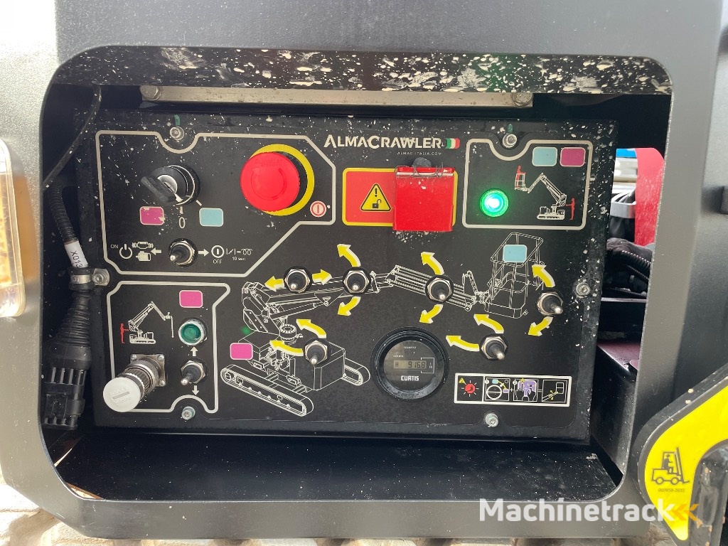 Almacrawler JIBBI 1670 EVO