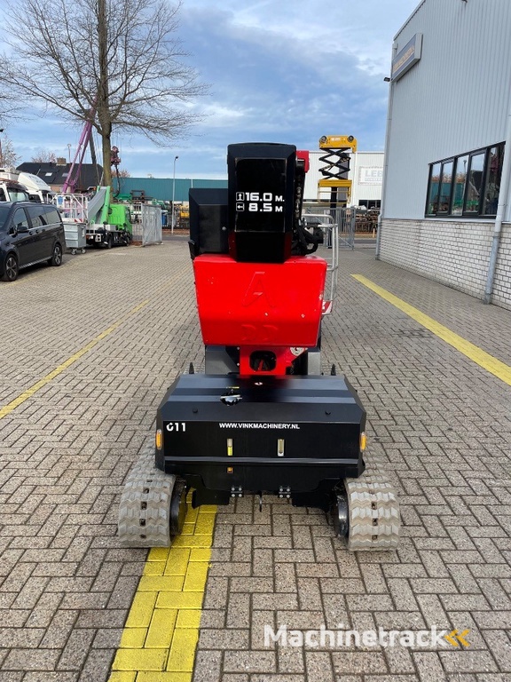 Almacrawler JIBBI 1670 EVO