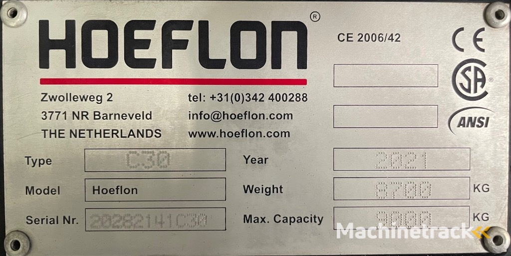 Hoeflon C 30 E