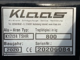 Miniaturansicht von Klaas K 17-24 TSHR