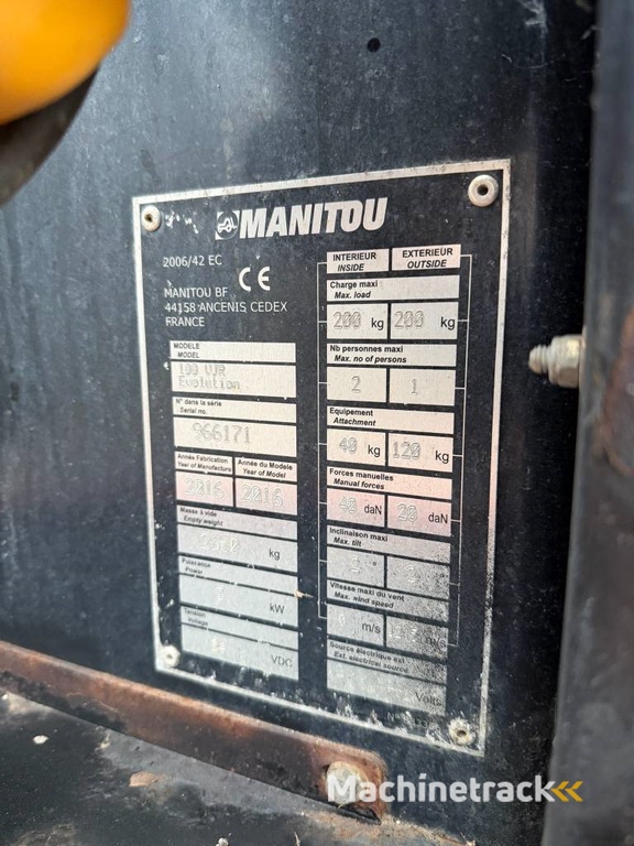 Manitou 100 VJR
