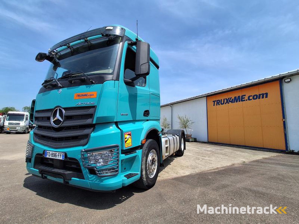 Mercedes Actros